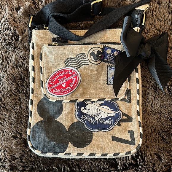 Disney Bags Vintage Disney Cross Body Bag Poshmark